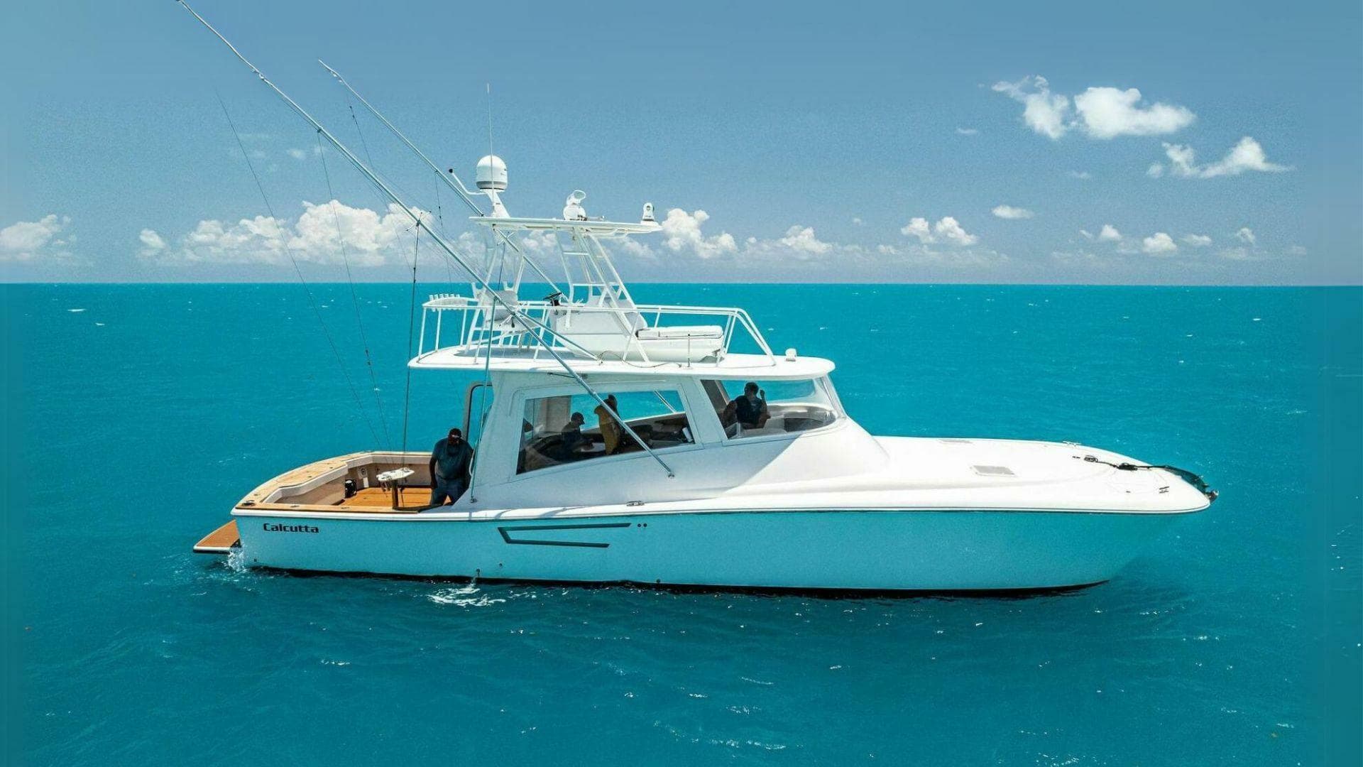 2020 Calcutta 480 Catamaran — photo 1