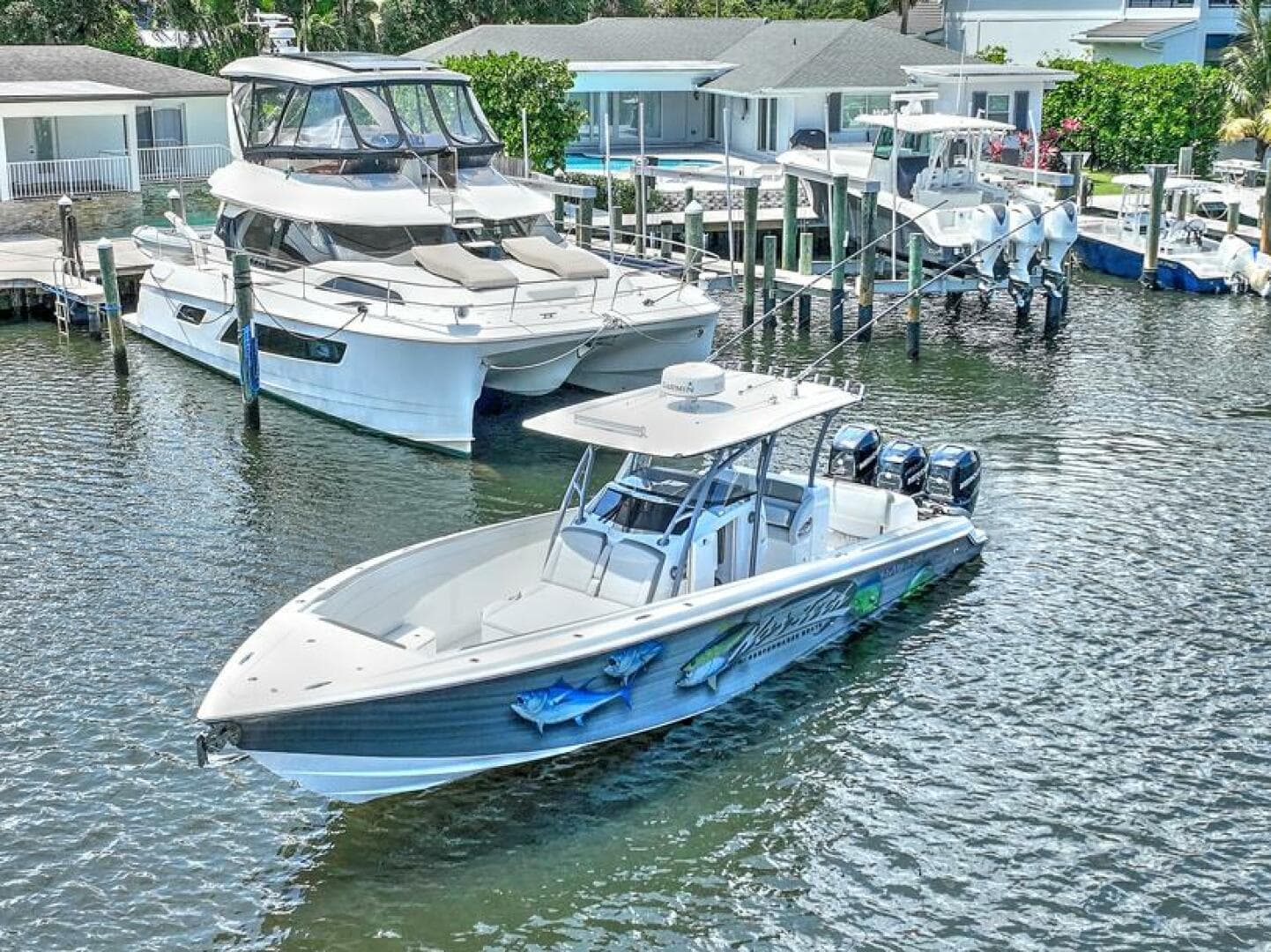 2020 Nor-Tech 340 Sport — photo 17