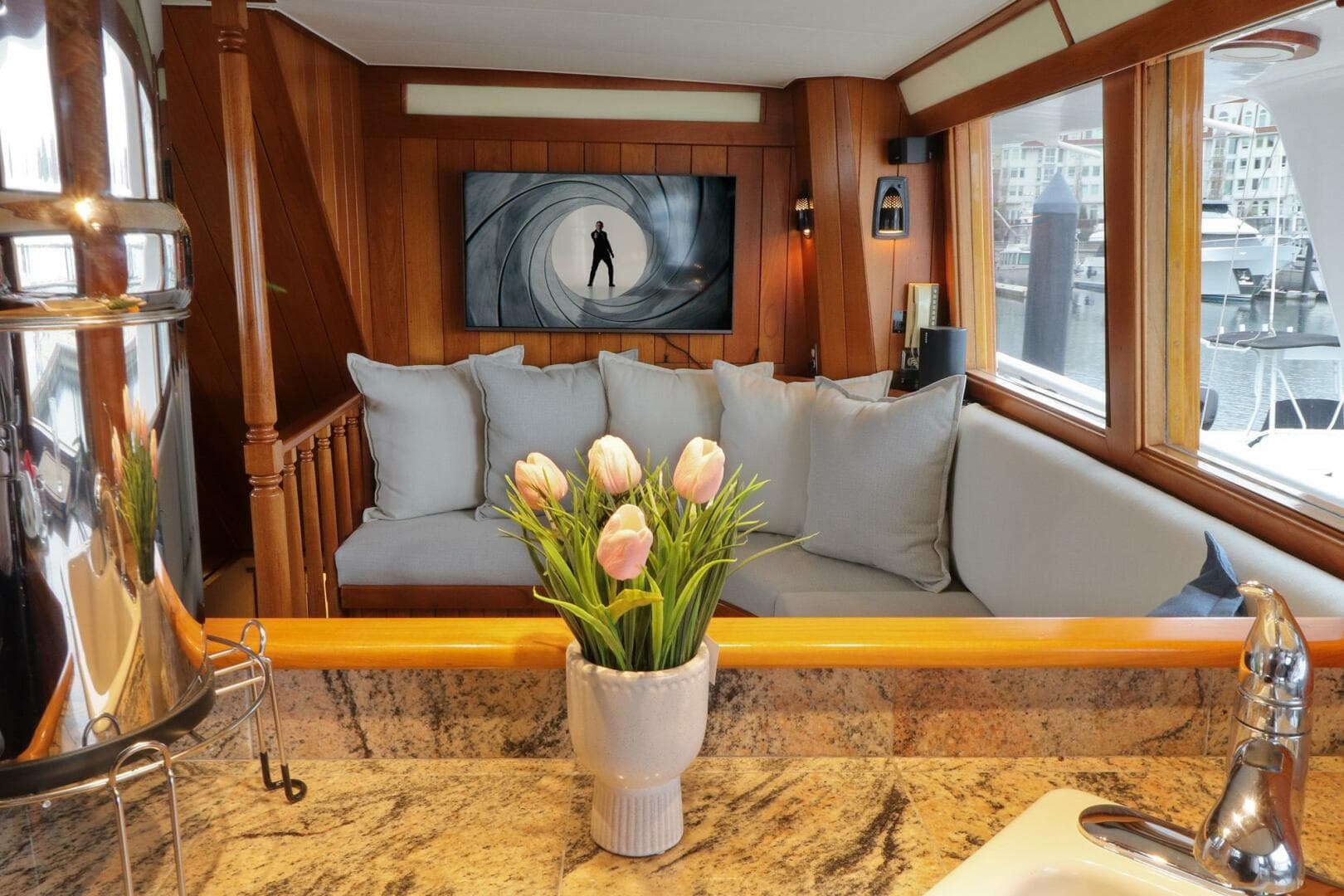 1967 Custom George Moore Custom 74 Lr Trawler — photo 32