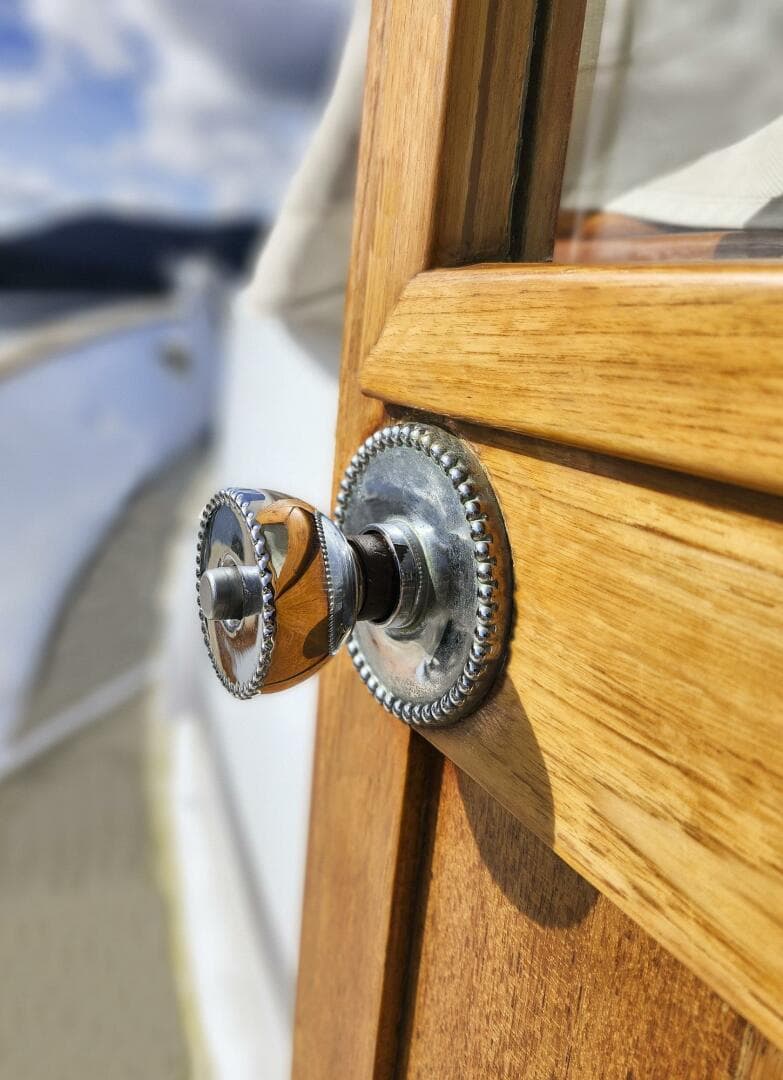 1967 Custom George Moore Custom 74 Lr Trawler — photo 29