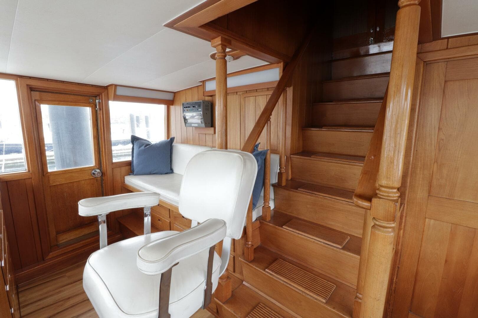 1967 Custom George Moore Custom 74 Lr Trawler — photo 51