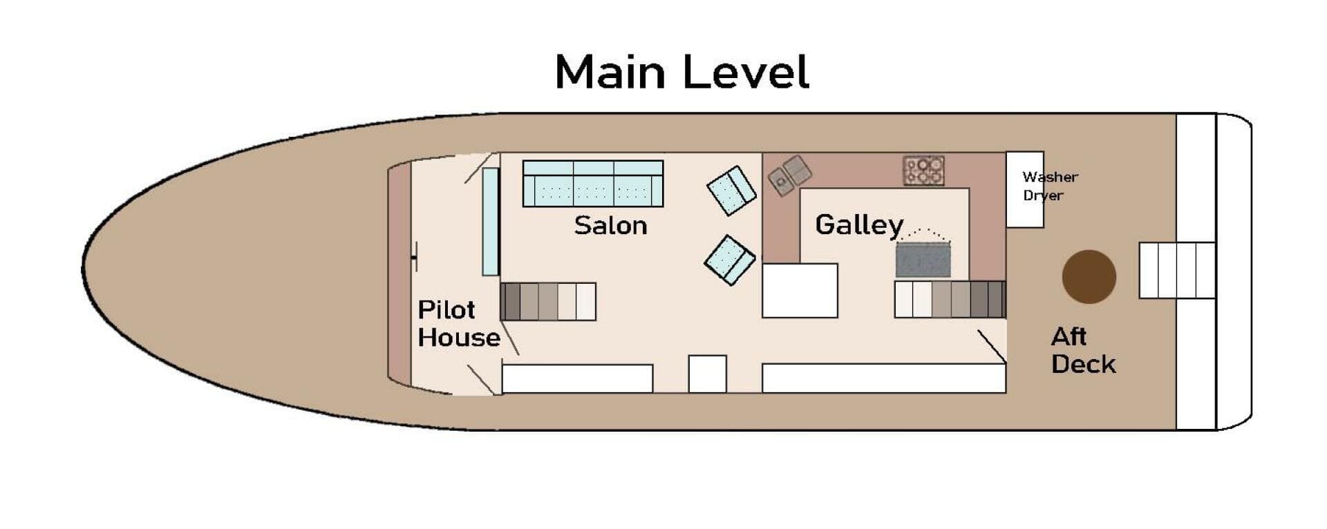 1967 Custom George Moore Custom 74 Lr Trawler — photo 67