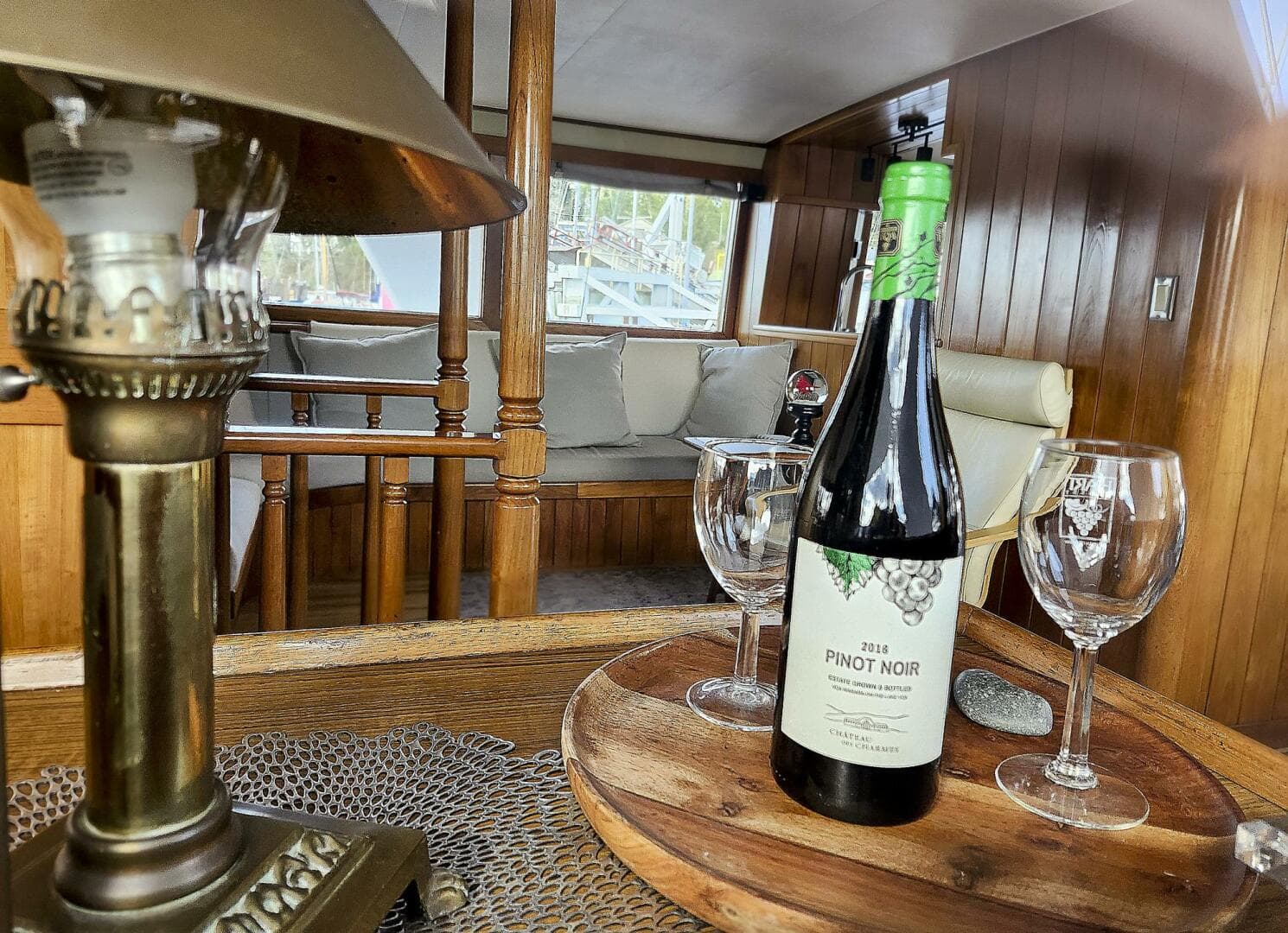 1967 Custom George Moore Custom 74 Lr Trawler — photo 34