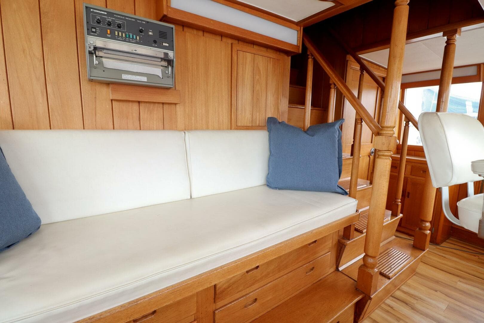 1967 Custom George Moore Custom 74 Lr Trawler — photo 53