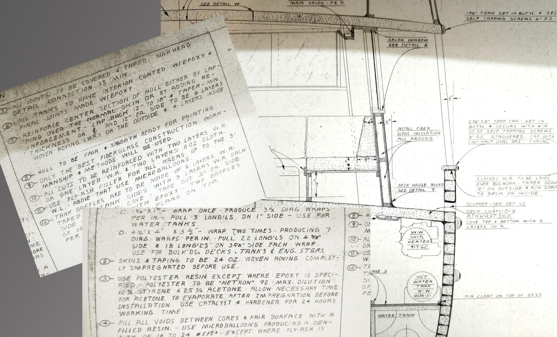 1967 Custom George Moore Custom 74 Lr Trawler — photo 71