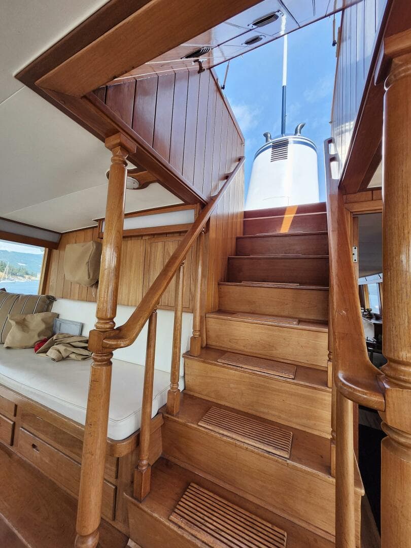 1967 Custom George Moore Custom 74 Lr Trawler — photo 52