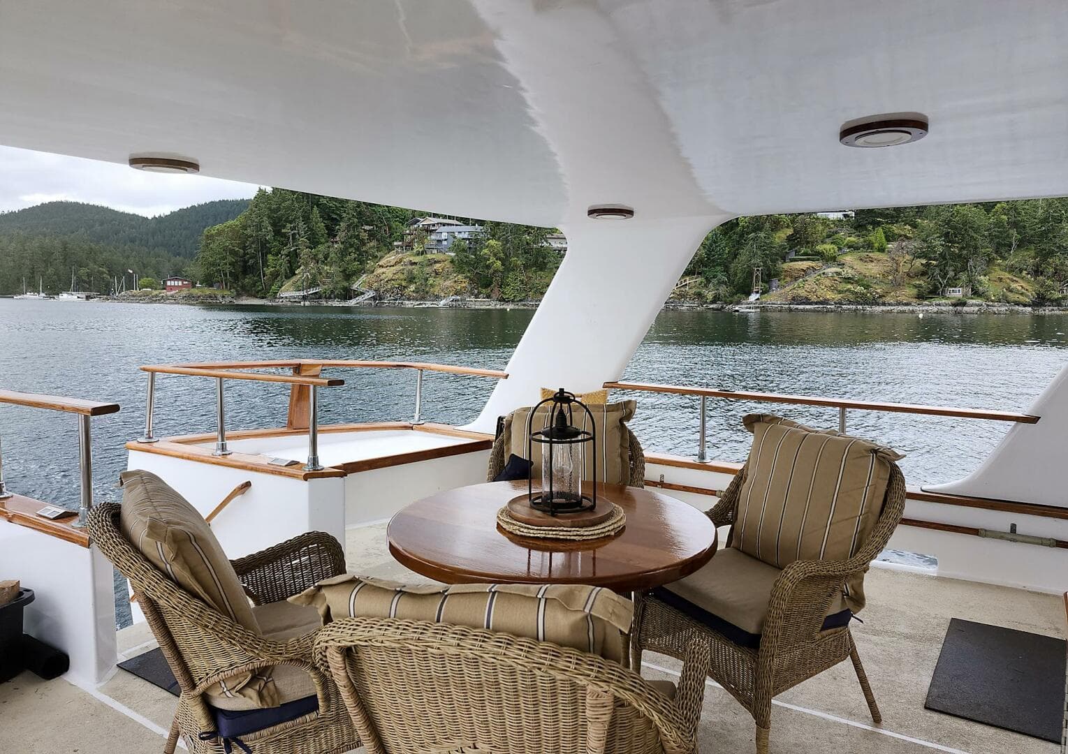 1967 Custom George Moore Custom 74 Lr Trawler — photo 21