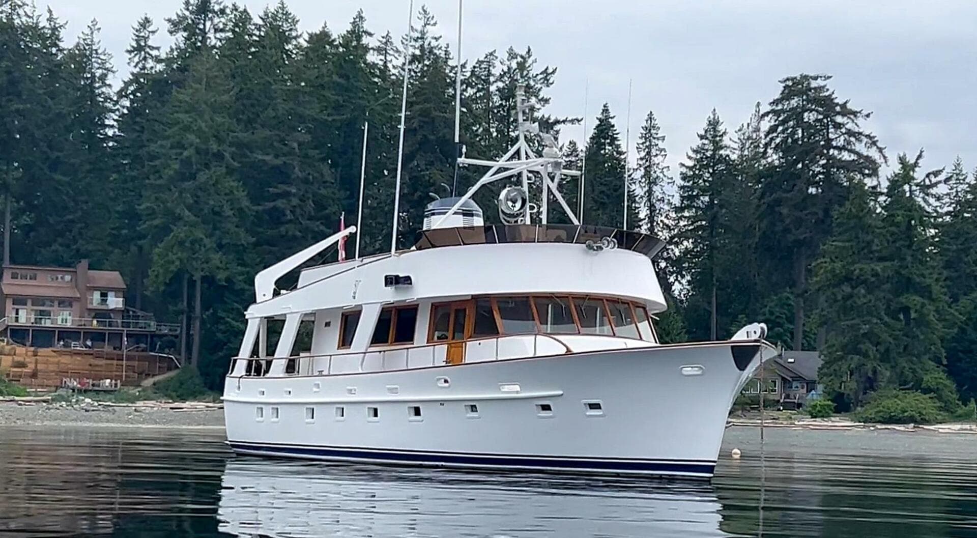1967 Custom George Moore Custom 74 Lr Trawler — photo 4