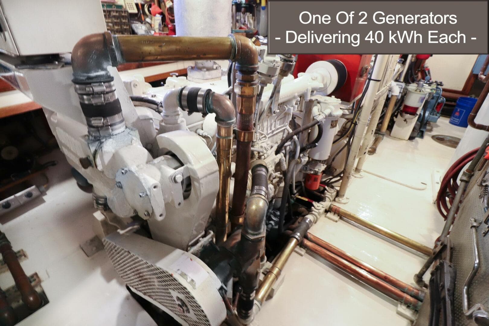 1967 Custom George Moore Custom 74 Lr Trawler — photo 58