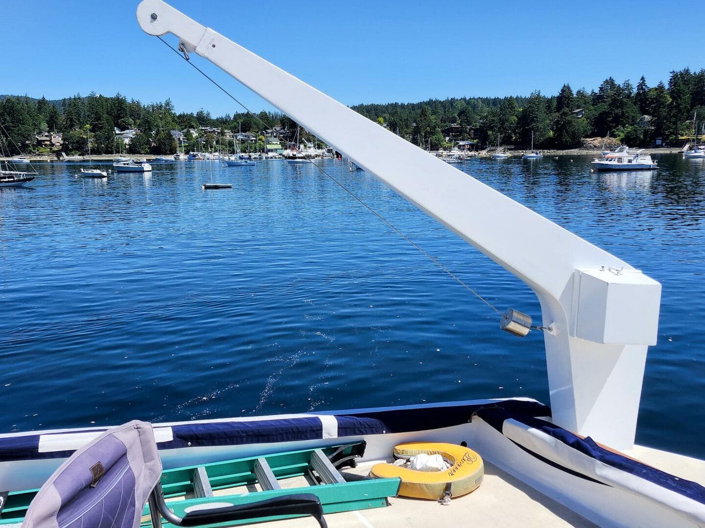 1967 Custom George Moore Custom 74 Lr Trawler — photo 13