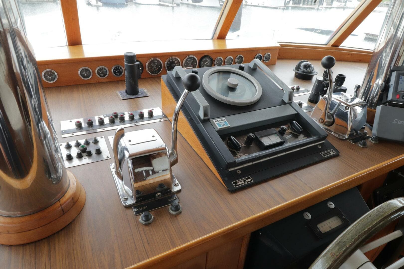 1967 Custom George Moore Custom 74 Lr Trawler — photo 55