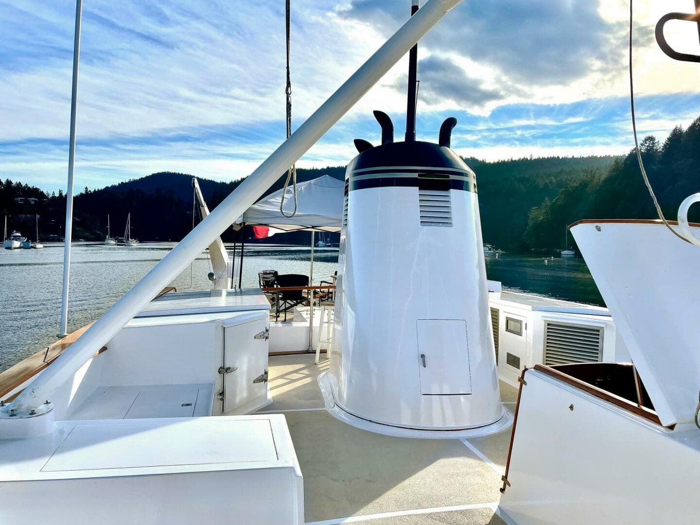 1967 Custom George Moore Custom 74 Lr Trawler — photo 9