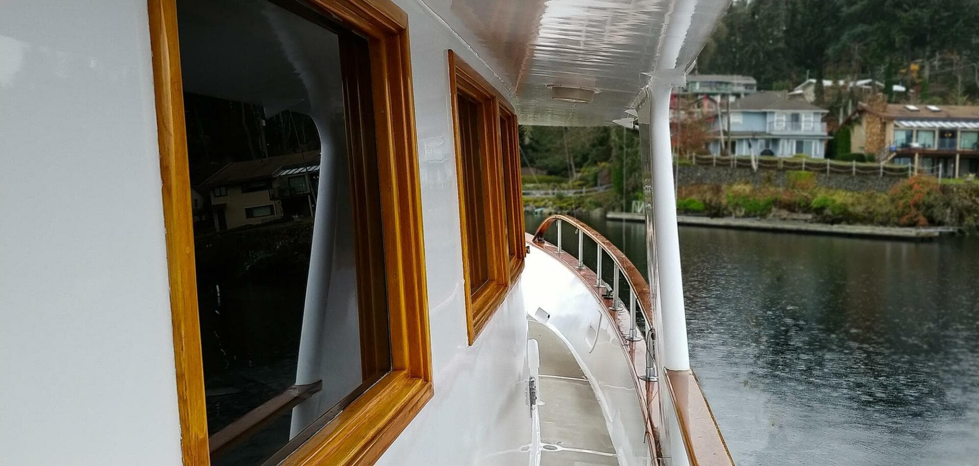 1967 Custom George Moore Custom 74 Lr Trawler — photo 18