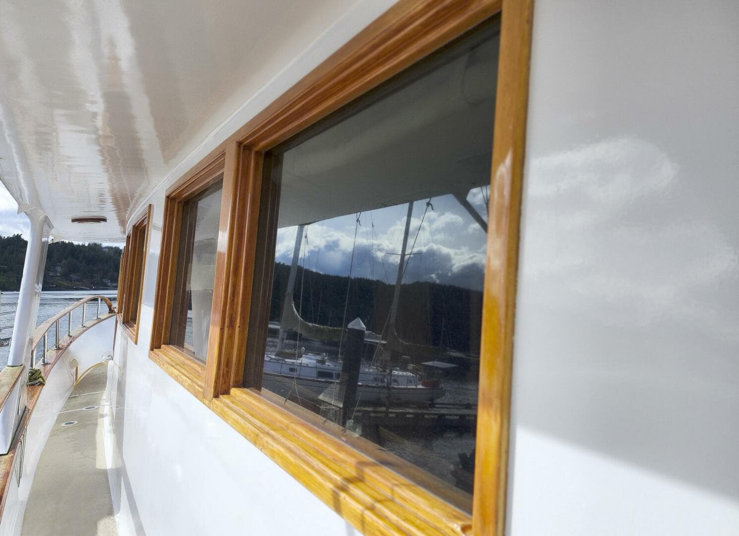 1967 Custom George Moore Custom 74 Lr Trawler — photo 19