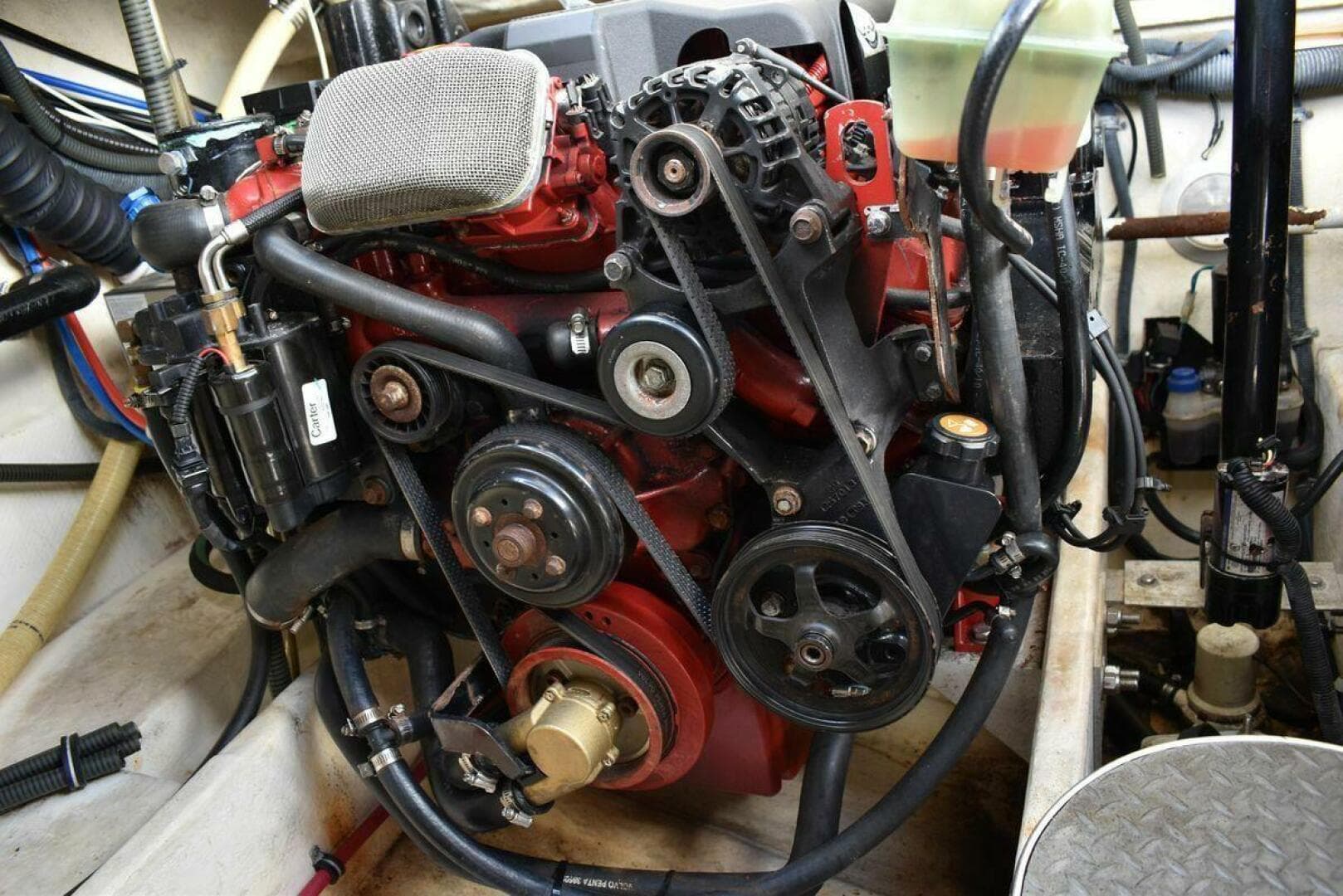 2005 Formula 37 Performance Cruiser — photo 53