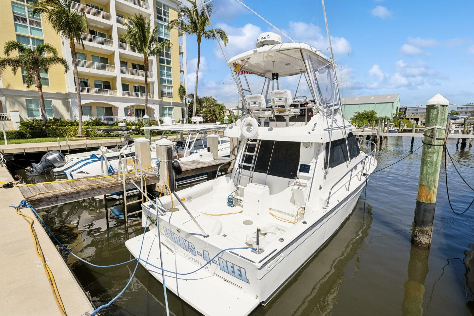 2001 Mediterranean 38 Convertible — photo 1