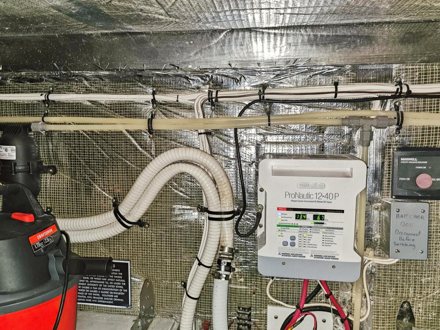 2001 Mediterranean 38 Convertible — photo 26