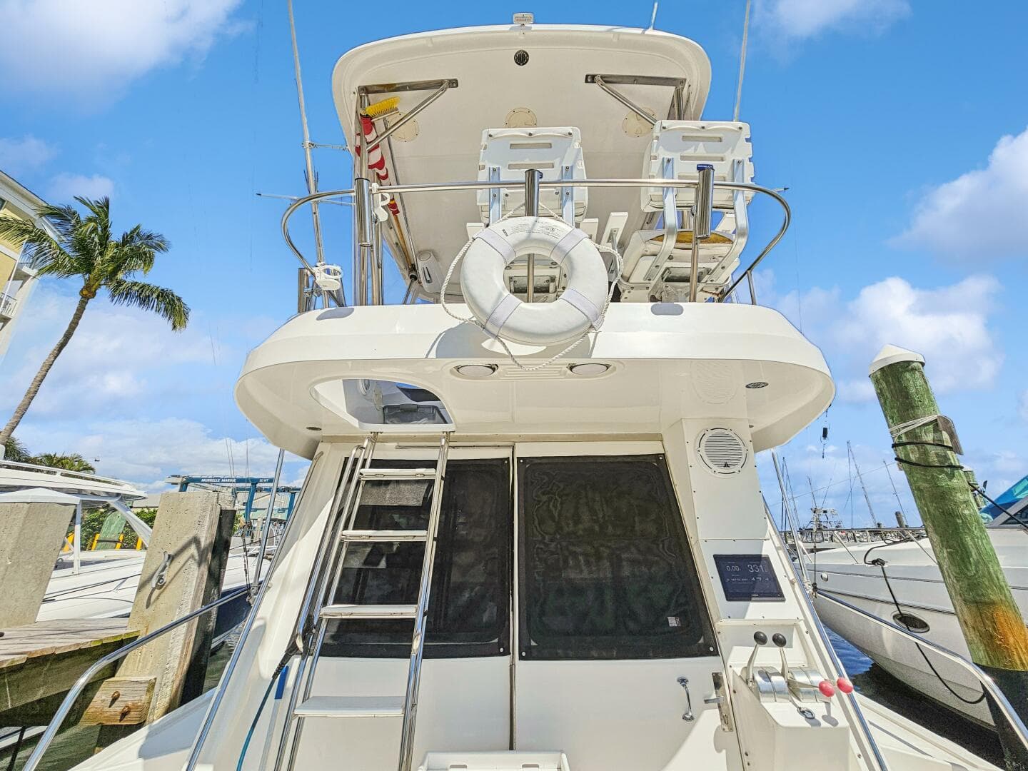 2001 Mediterranean 38 Convertible — photo 11