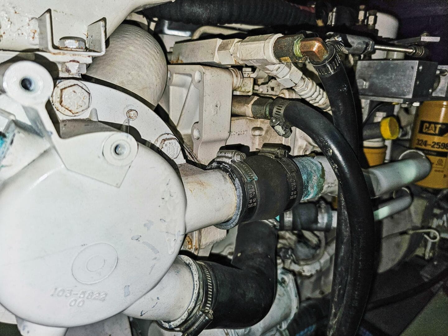 2001 Mediterranean 38 Convertible — photo 27