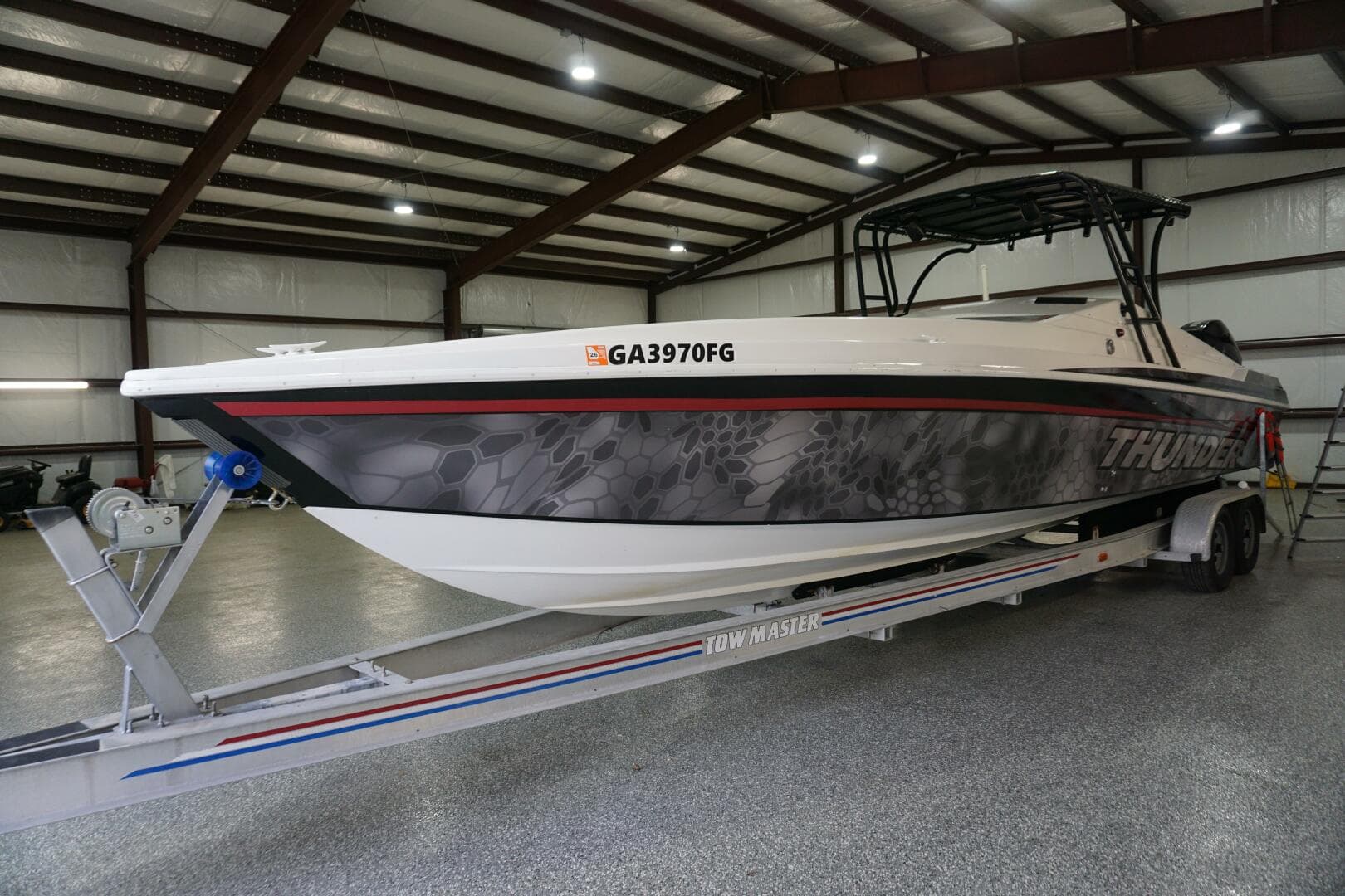 1998 Active Thunder 32 CC — photo 34