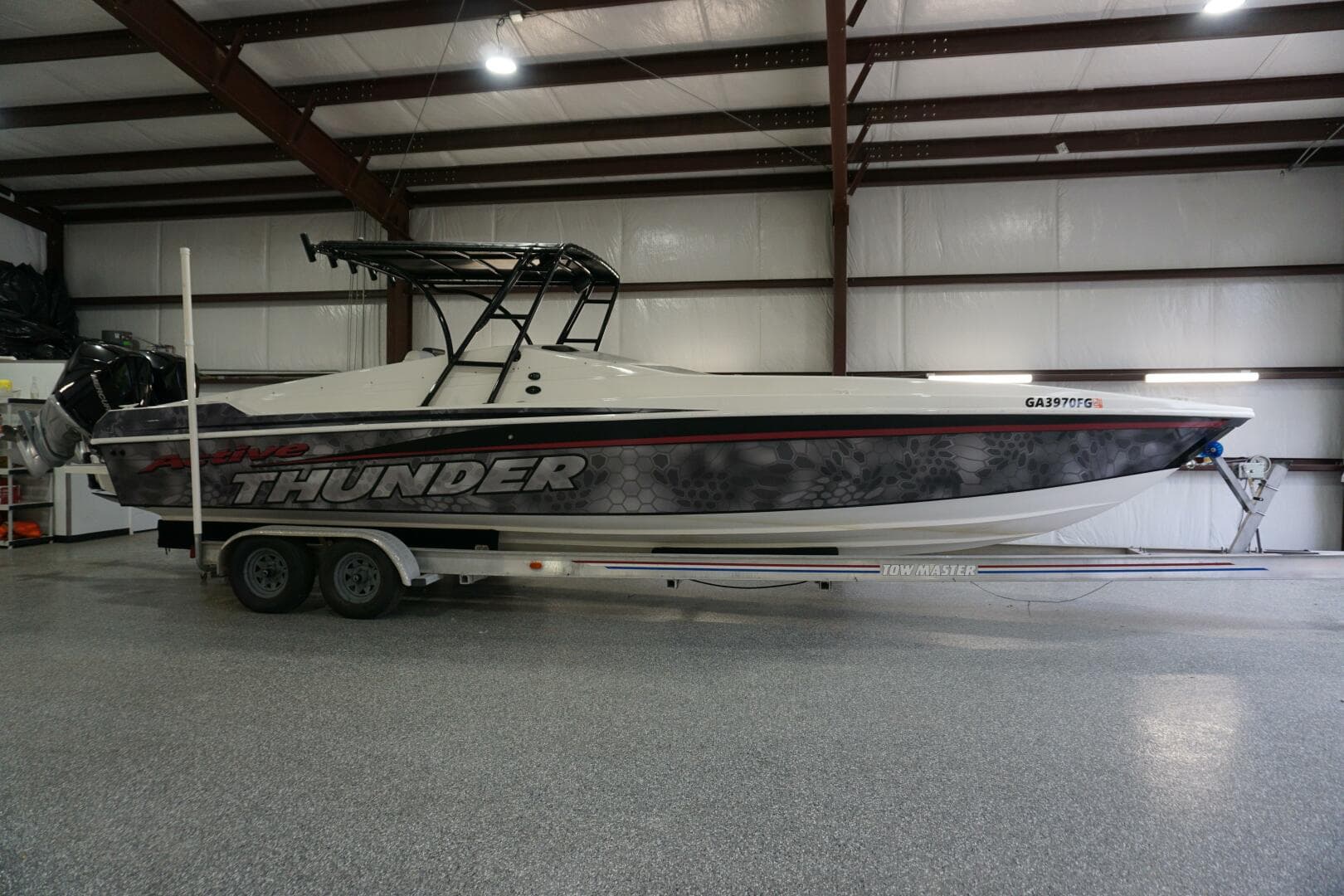 1998 Active Thunder 32 CC — photo 35