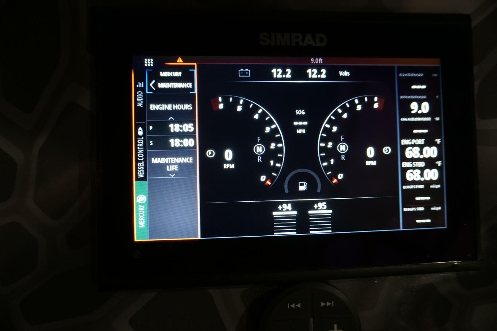 1998 Active Thunder 32 CC — photo 28