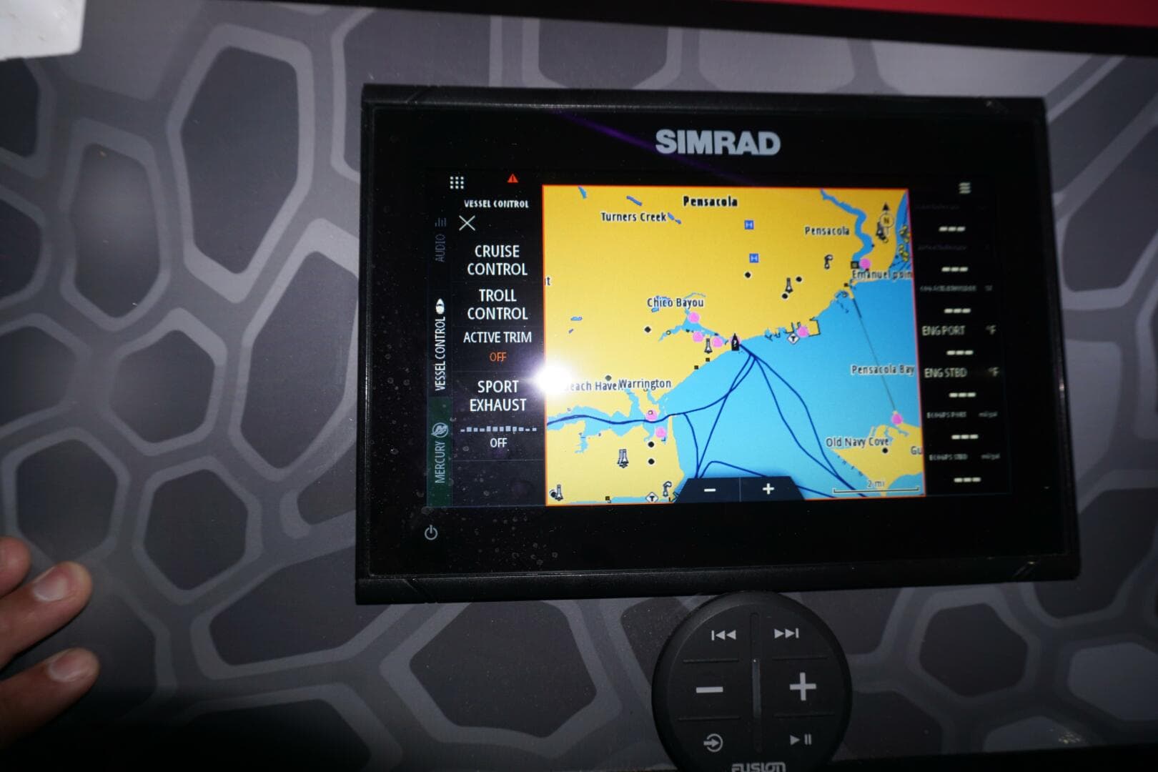 1998 Active Thunder 32 CC — photo 13