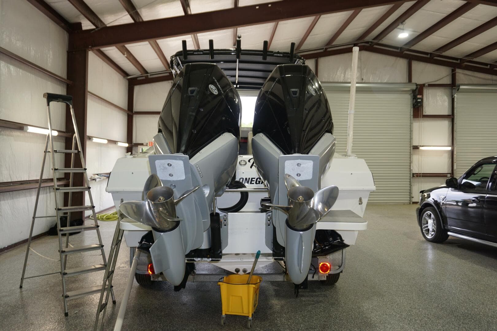 1998 Active Thunder 32 CC — photo 32