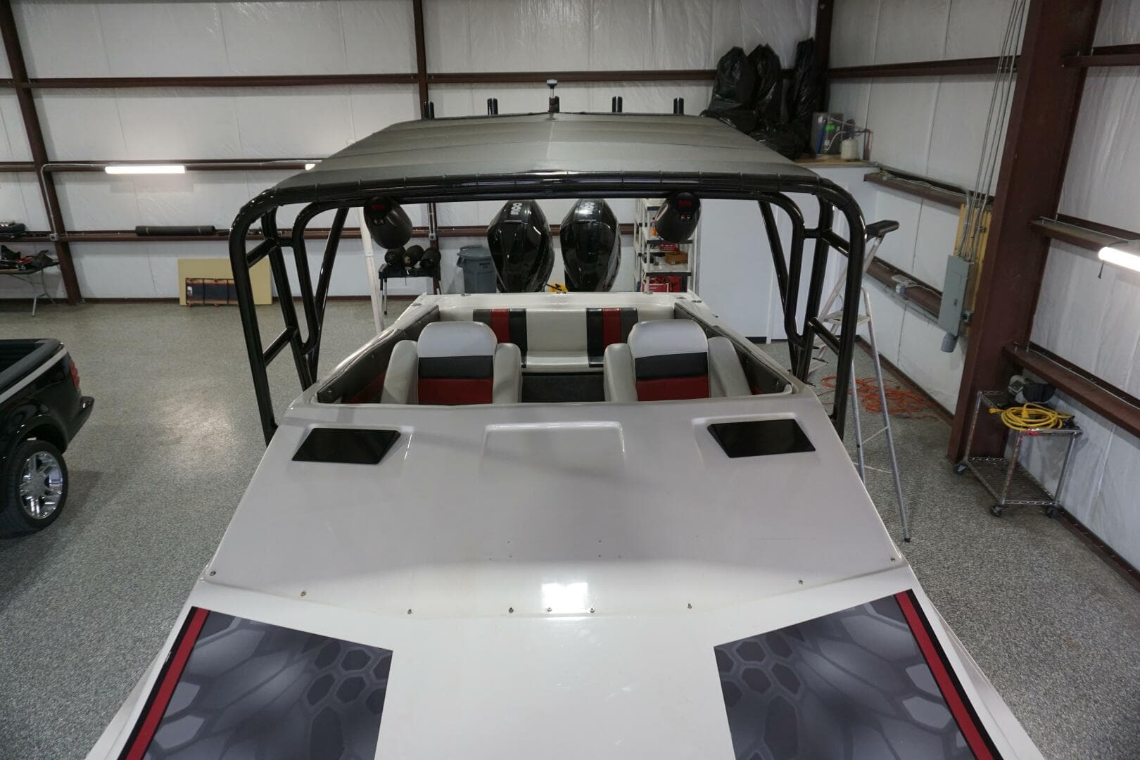 1998 Active Thunder 32 CC — photo 25