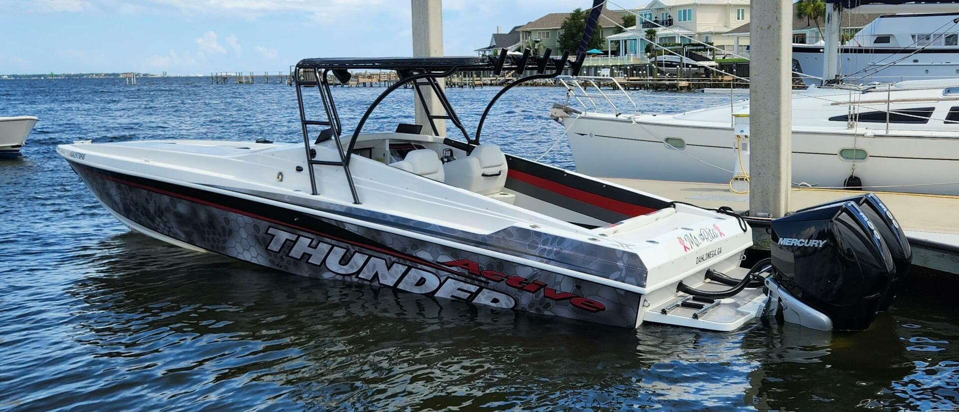 1998 Active Thunder 32 CC — photo 1