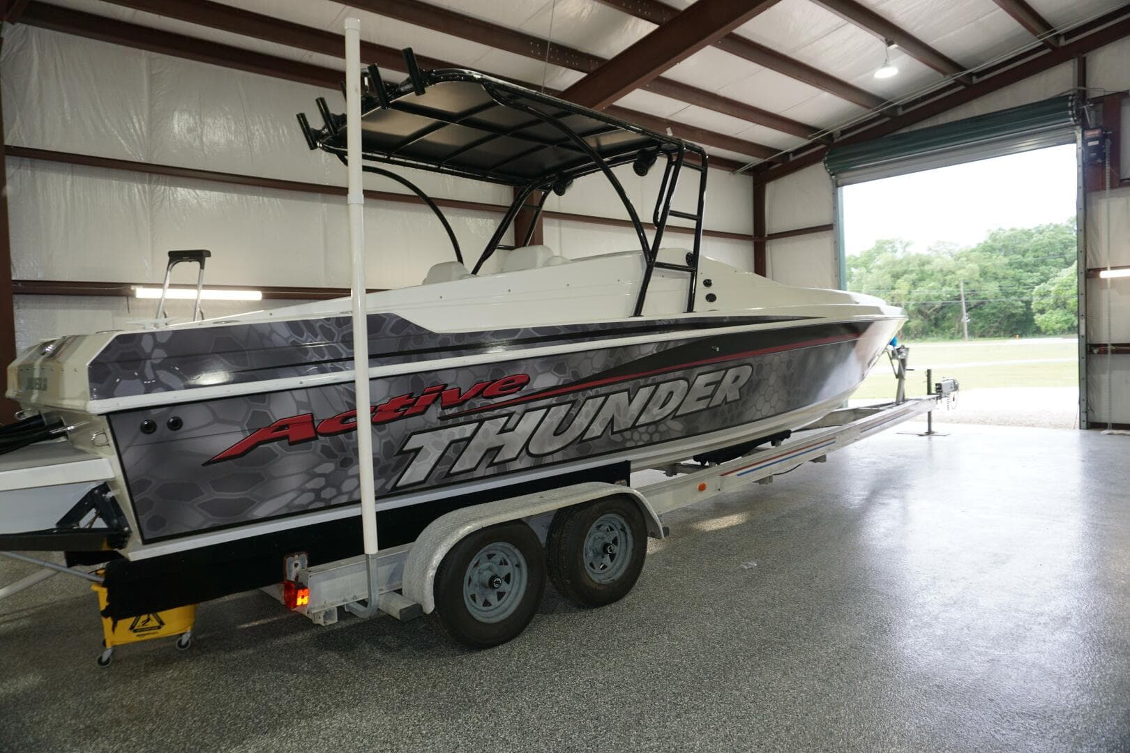 1998 Active Thunder 32 CC — photo 36