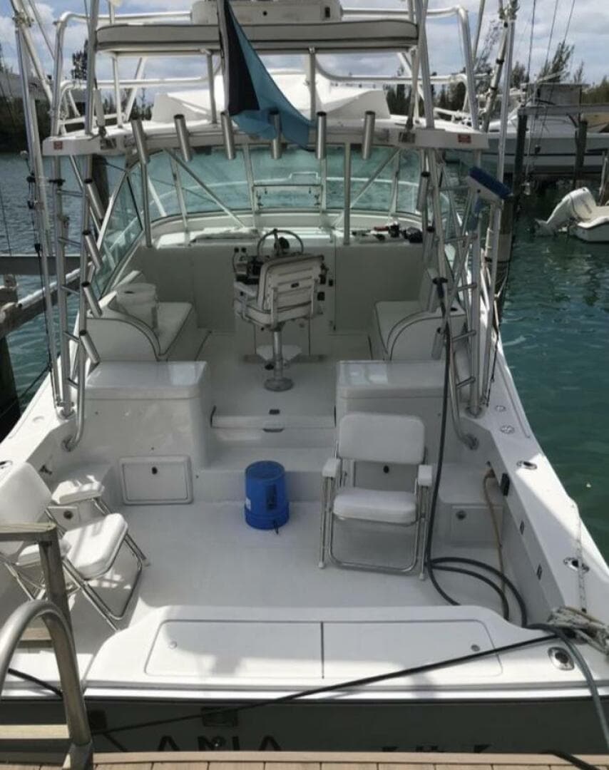 2002 Luhrs 32 Open — photo 3