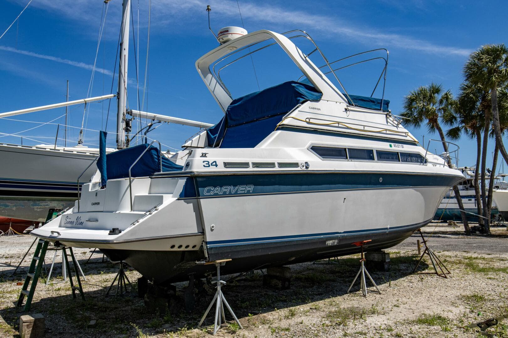 1989 Carver Santego — photo 3