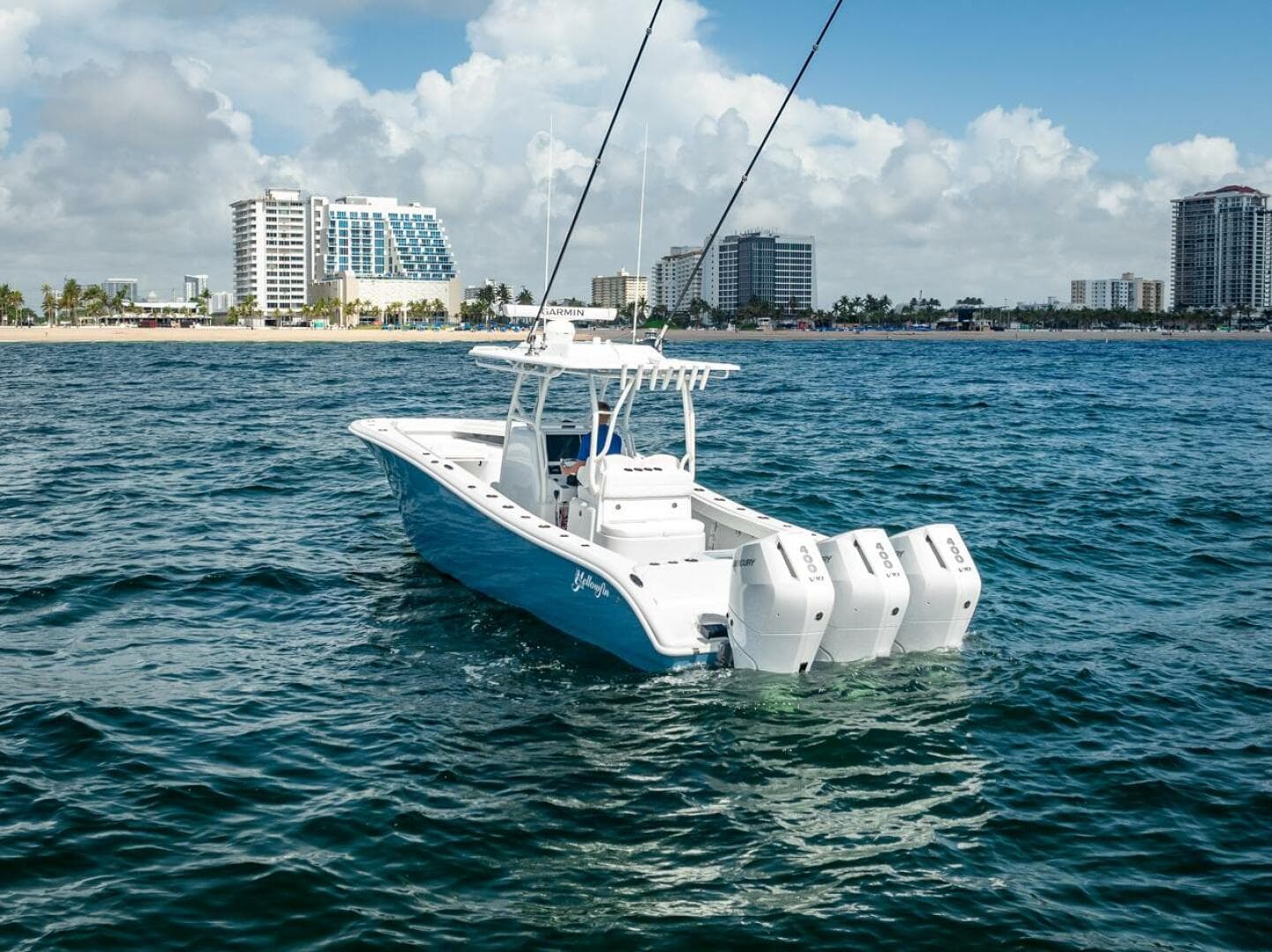 2025 Yellowfin 34 Offshore — photo 40