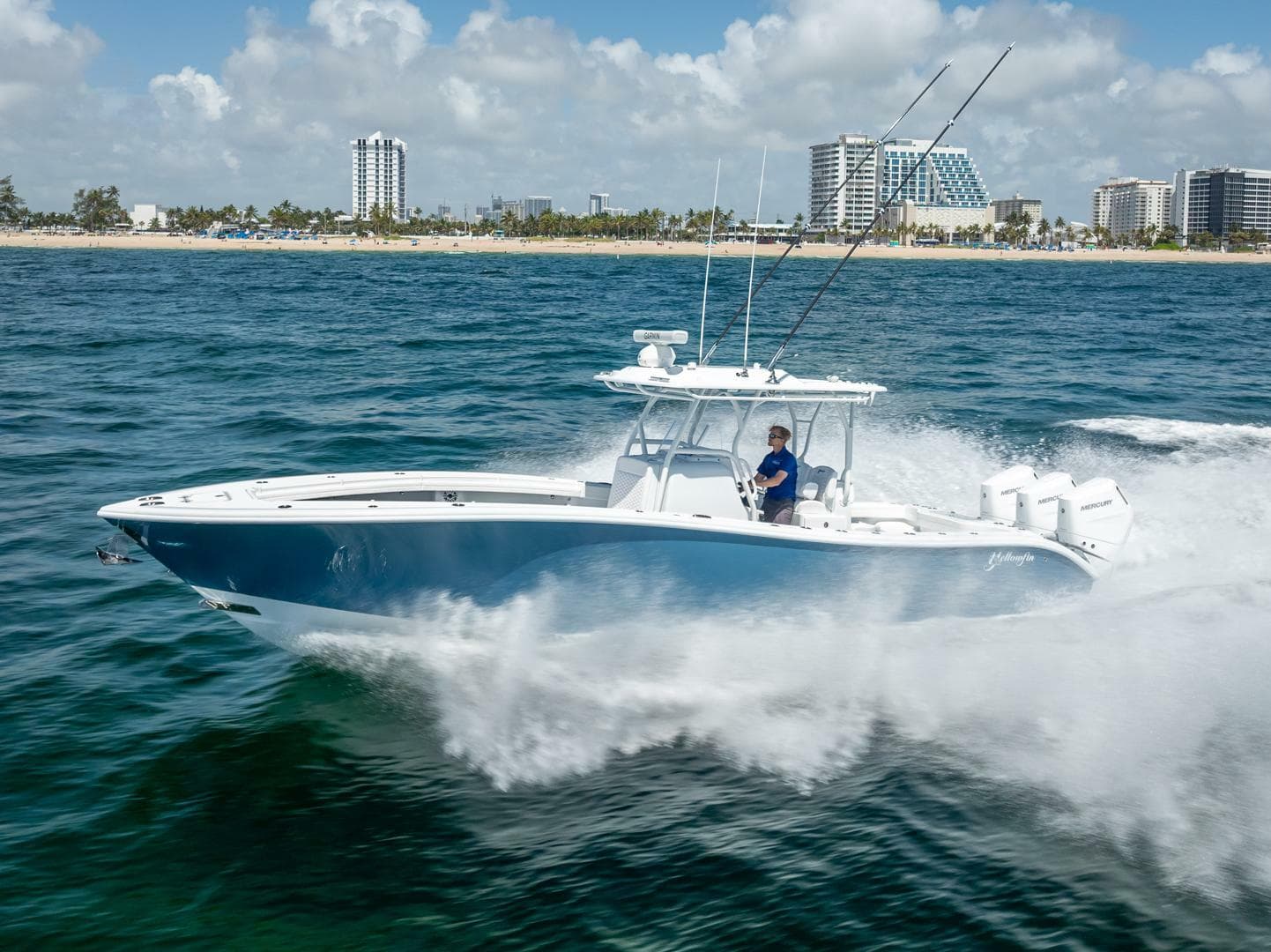 2025 Yellowfin 34 Offshore — photo 1