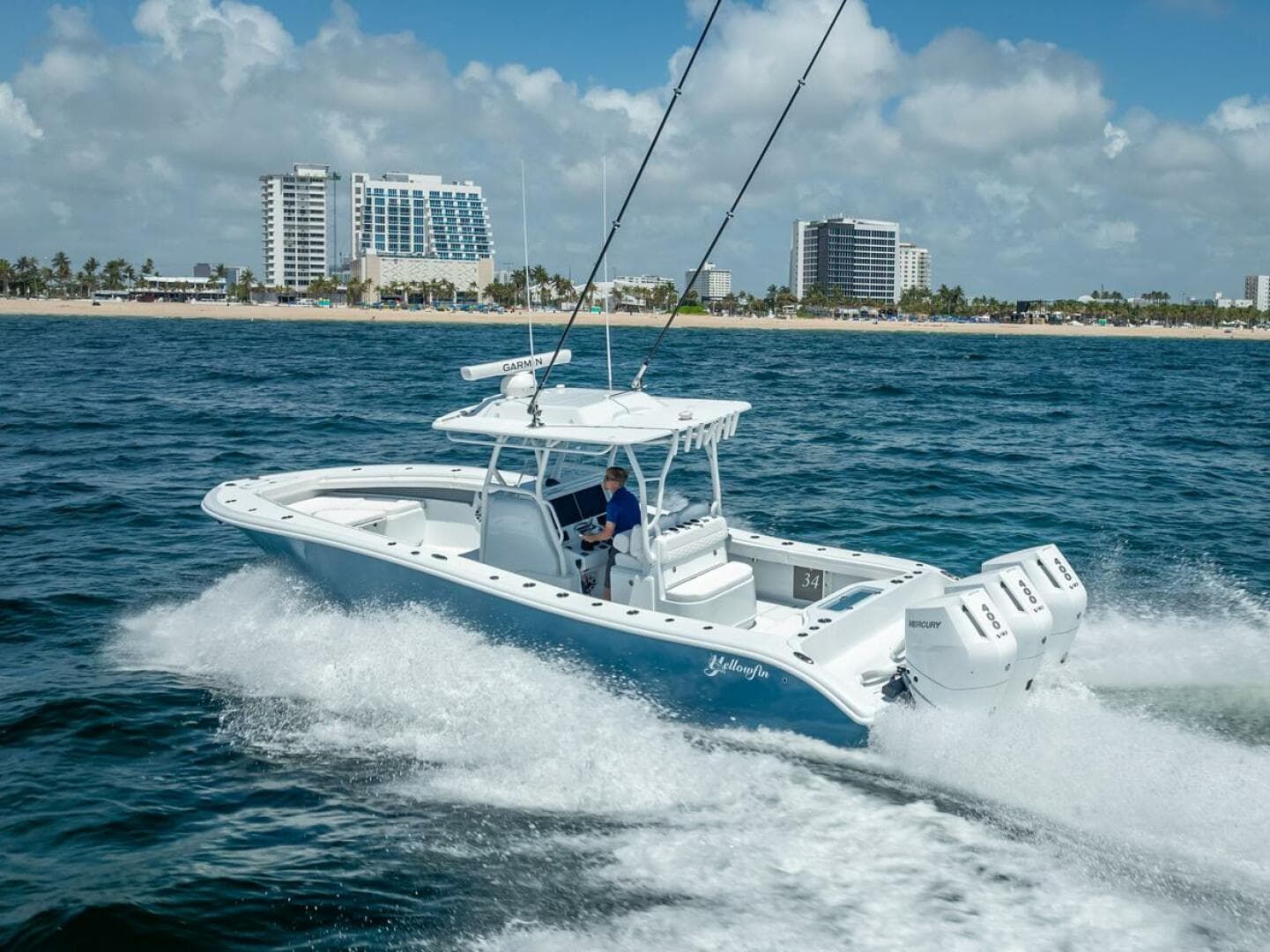 2025 Yellowfin 34 Offshore — photo 4