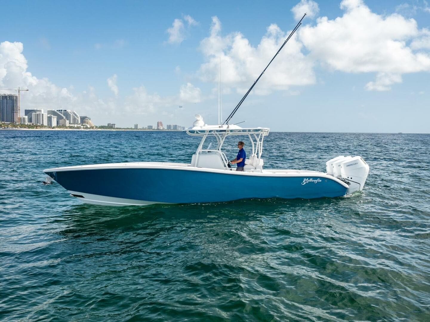 2025 Yellowfin 34 Offshore — photo 3