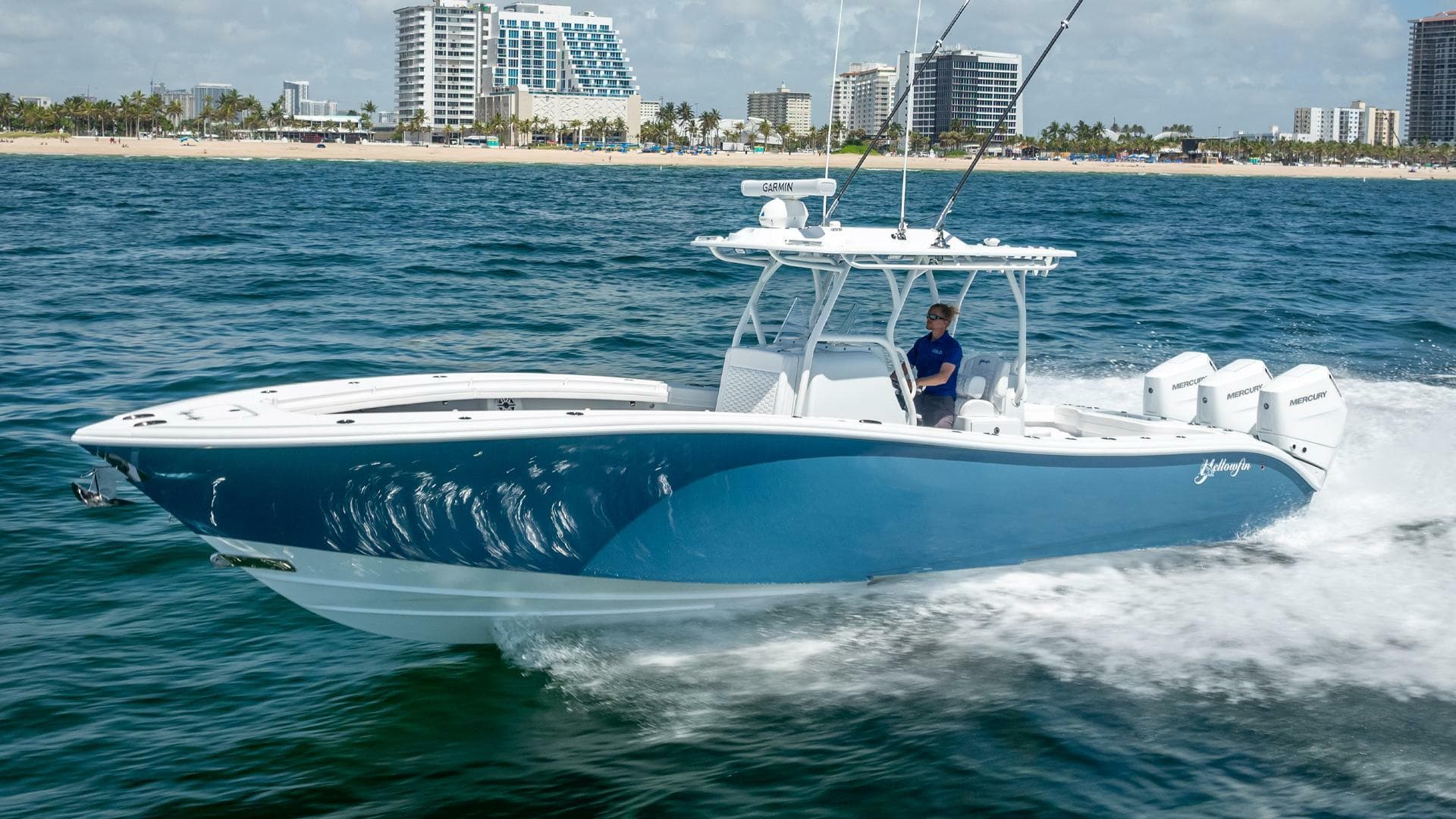 2025 Yellowfin 34 Offshore — photo 2