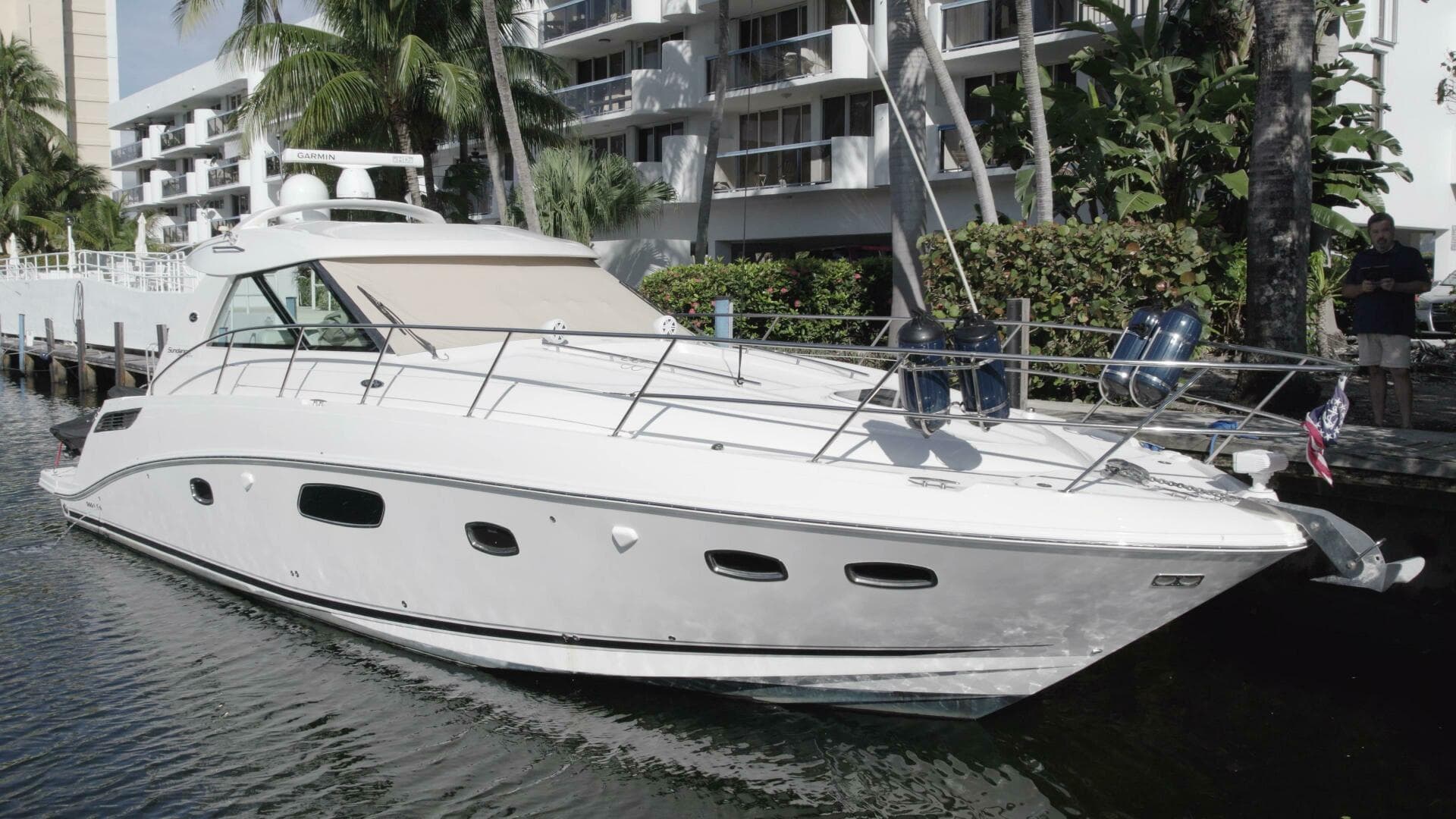 2010 Sea Ray 45 Sundancer — photo 70