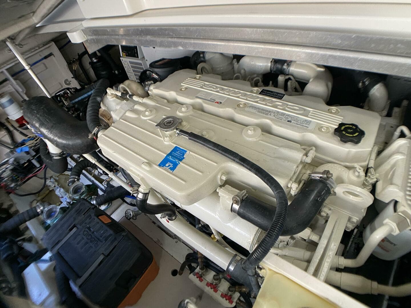 2010 Sea Ray 45 Sundancer — photo 61