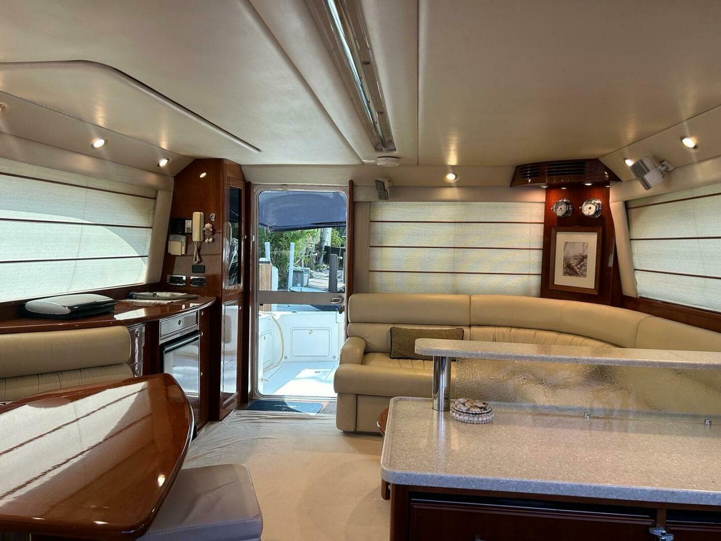 2009 Riviera 47 Enclosed Flybridge Series II — photo 60