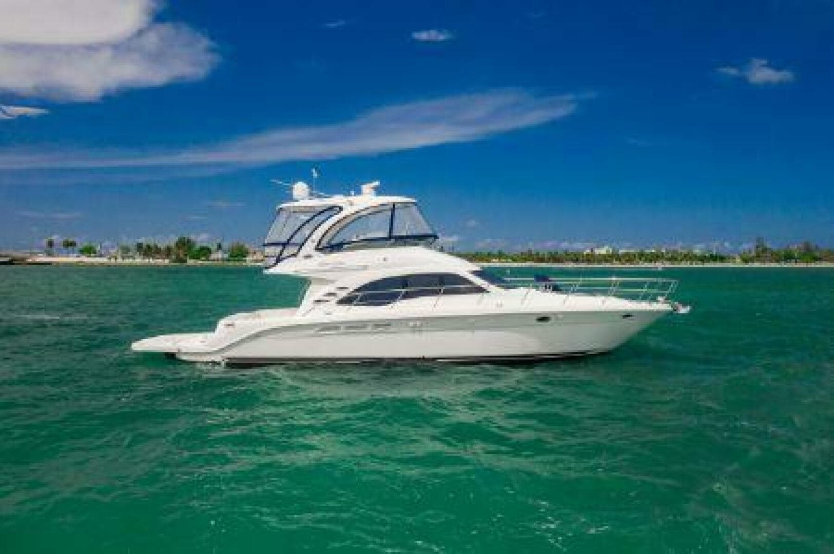 2007 Sea Ray 520 Sedan Bridge — photo 8