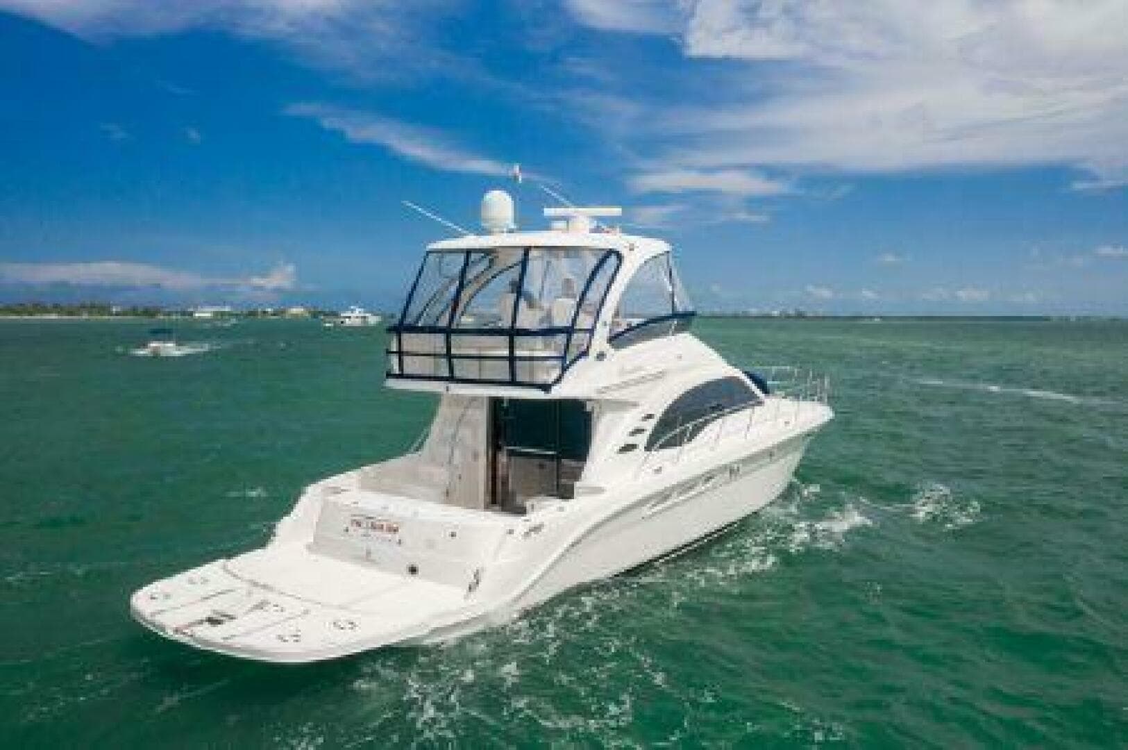 2007 Sea Ray 520 Sedan Bridge — photo 3