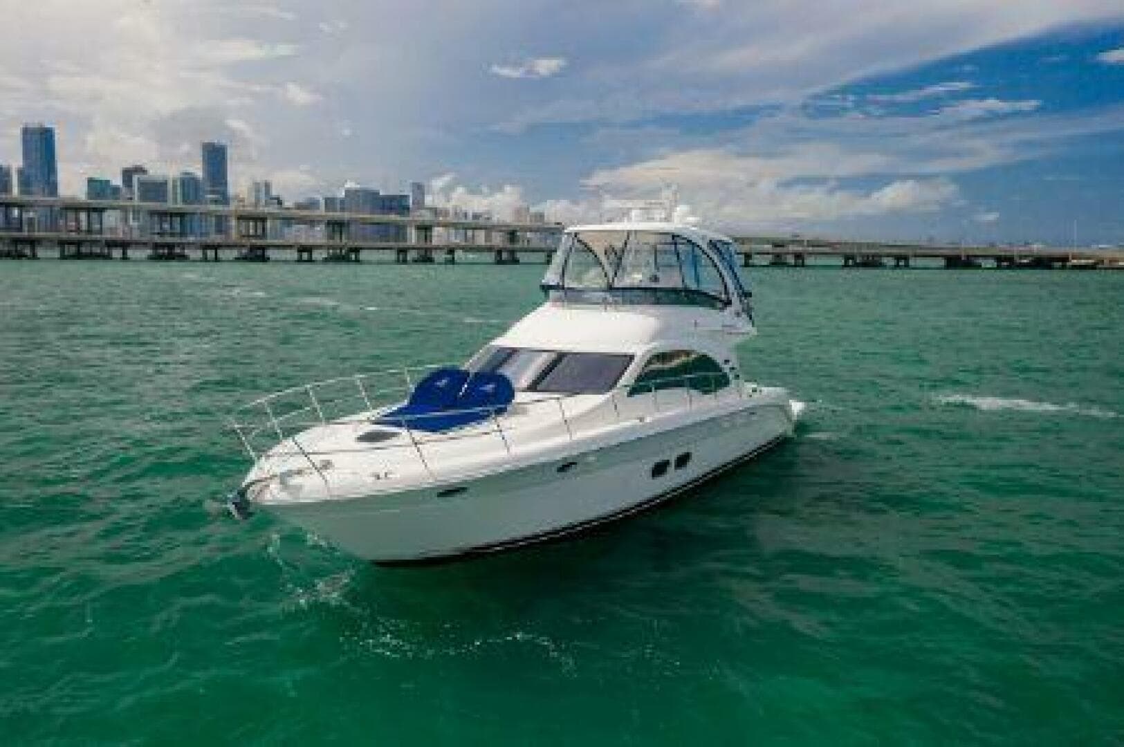 2007 Sea Ray 520 Sedan Bridge — photo 11