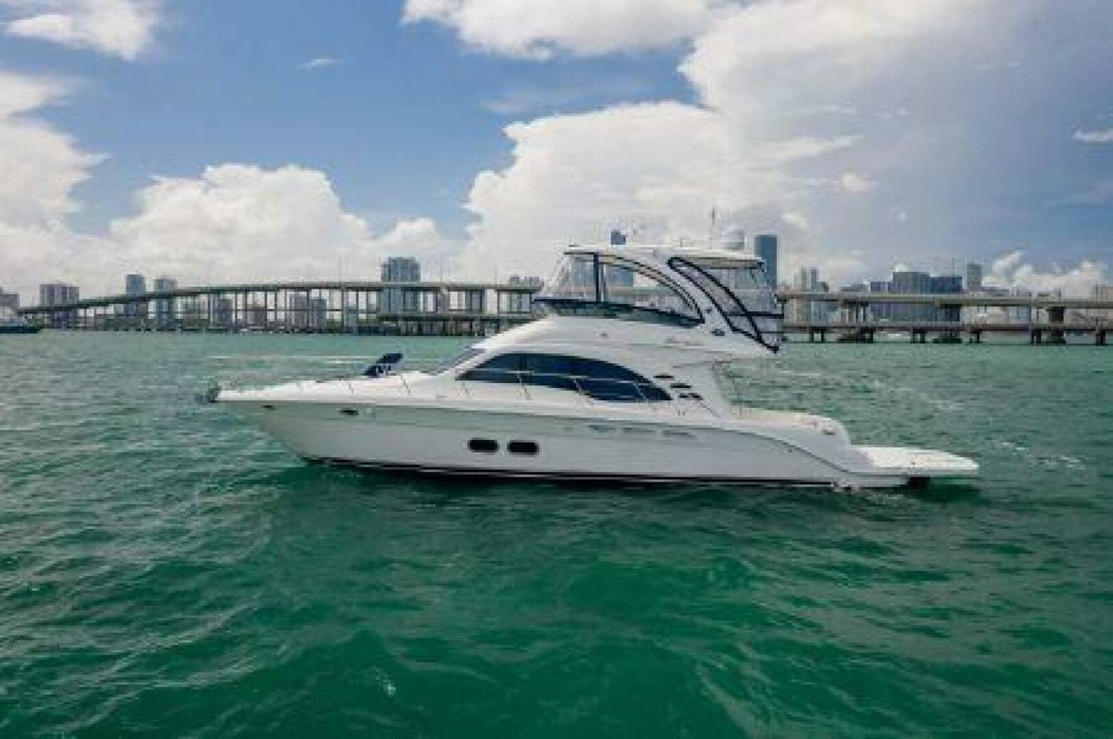 2007 Sea Ray 520 Sedan Bridge — photo 12