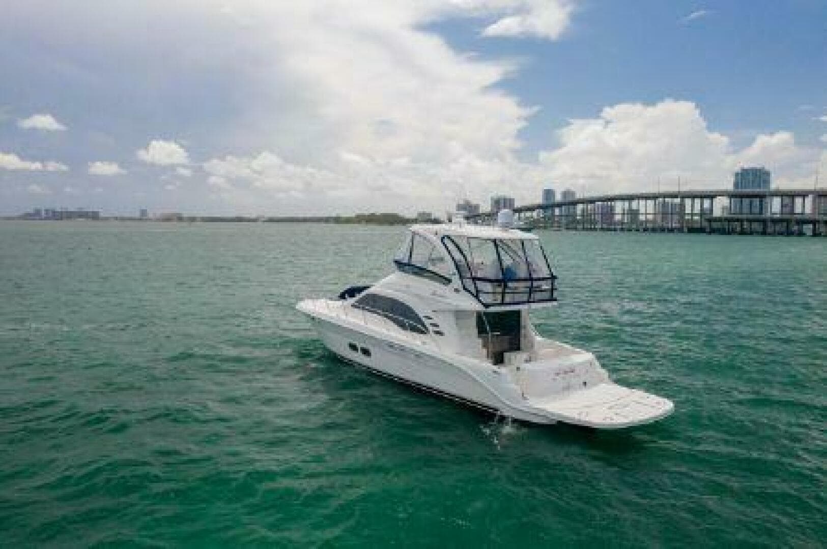 2007 Sea Ray 520 Sedan Bridge — photo 13