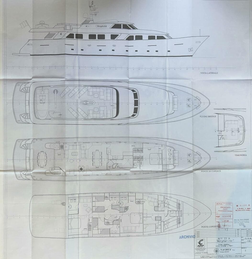 2009 Costruzioni Navali Tigullio Castagnola Custom — photo 53