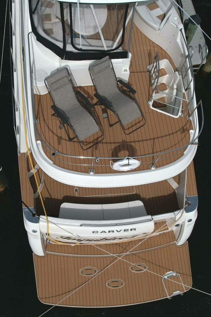 2006 Carver 56 Voyager — photo 16
