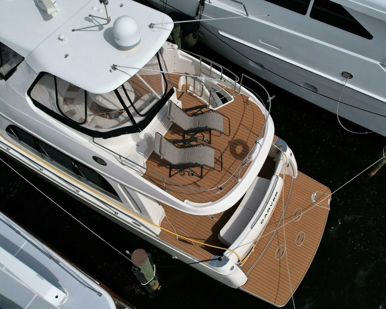 2006 Carver 56 Voyager — photo 89