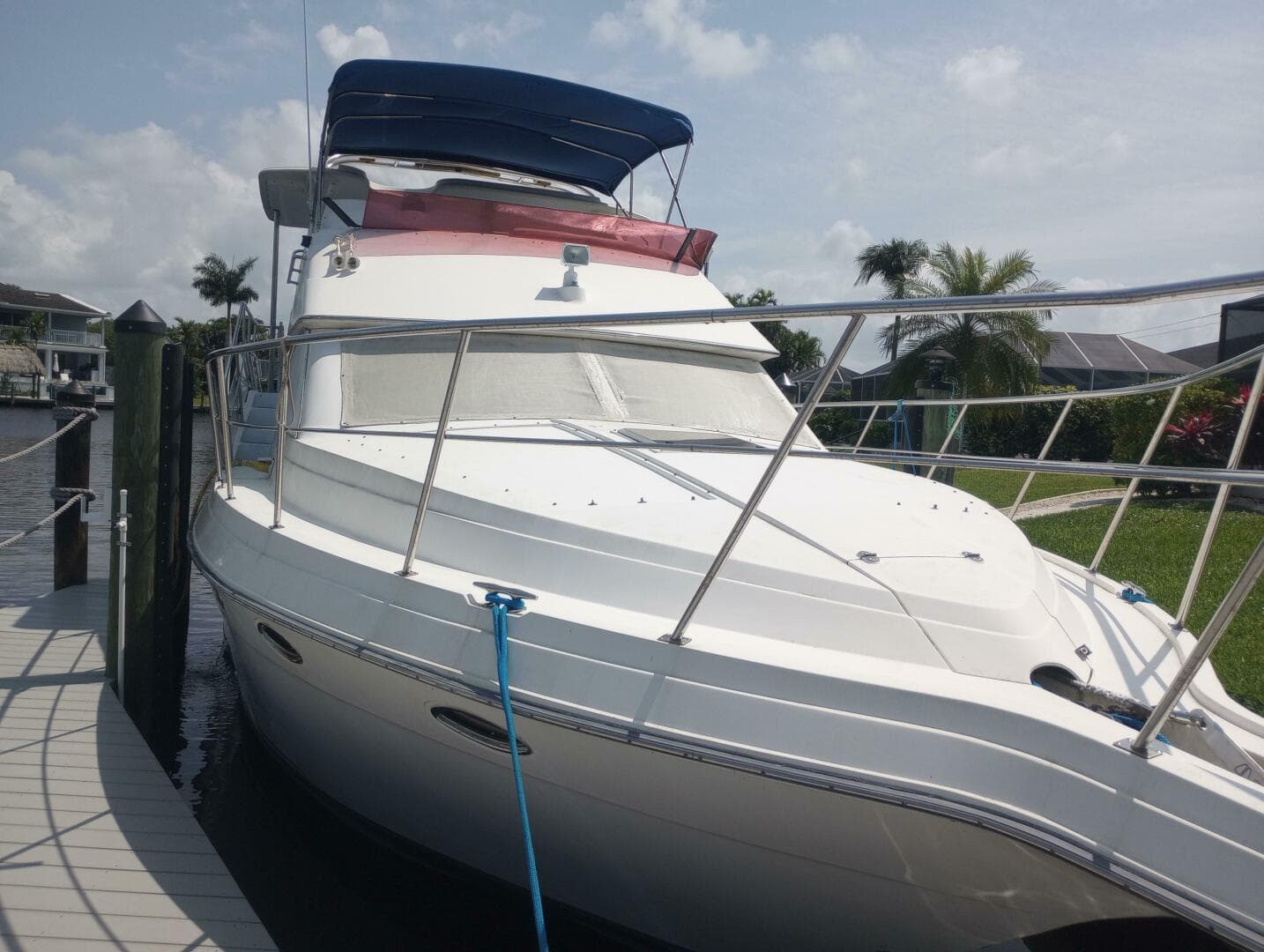 1991 Cruisers 385 — photo 2